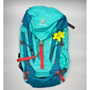 DEUTER Act Trail 28 SL Womens Daypack Backpack Petrol Mint with Rain Cover